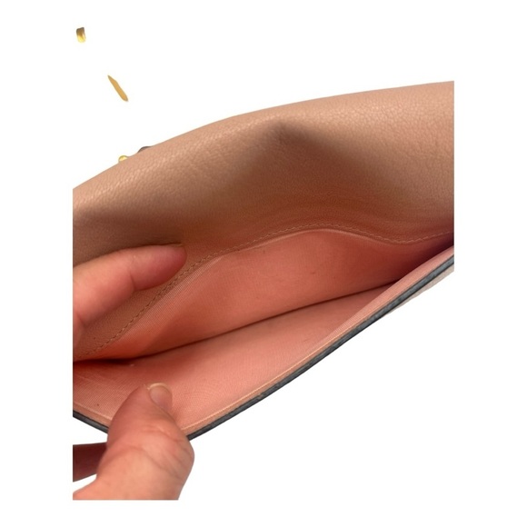 Christian Dior Saddle Chain Wallet Leather - Picture 8 of 17